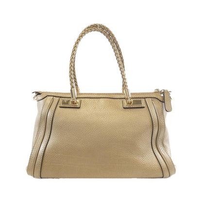 Gucci Metallic Leather Shoulder Bag