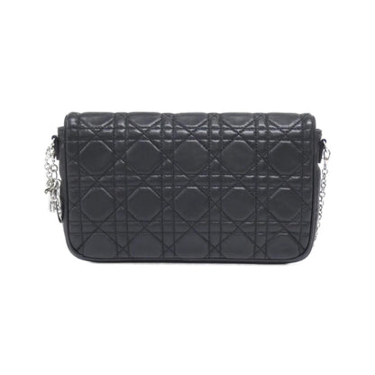 Christian Dior S435PPCAL Leather Shoulder Bag