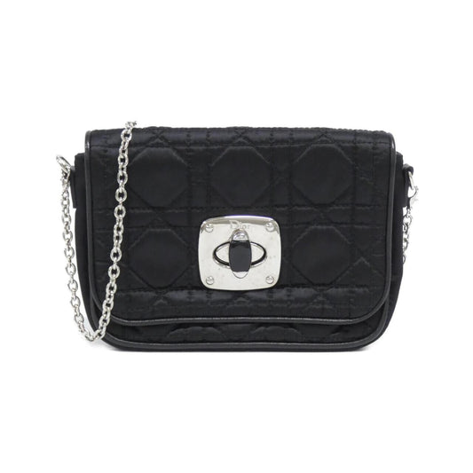 Christian Dior Charming Lock Nylon Shoulder Bag