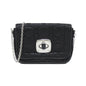 Christian Dior Charming Lock Nylon Shoulder Bag