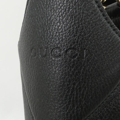 Gucci GUCCI B Leather Shoulder Bag