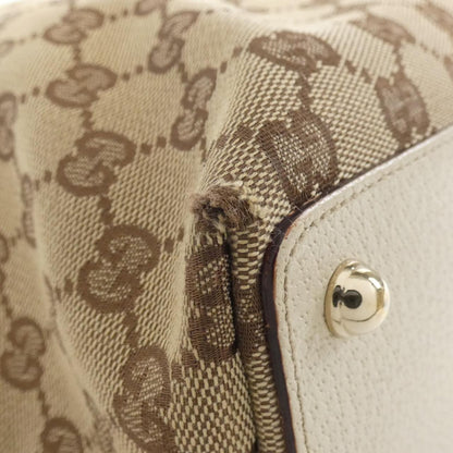 Gucci GG Canvas Shoulder Bag