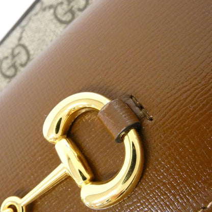 Gucci HORSEBIT 1955 GG Supreme Canvas Shoulder Bag