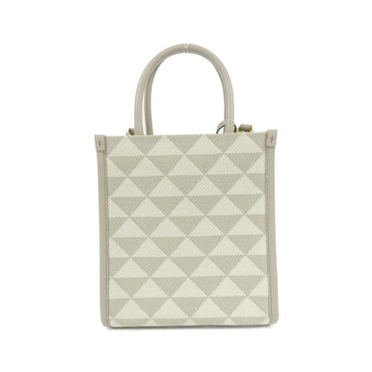 Prada 1BA355 TRIANGOLO JACQUARD Shoulder Bag