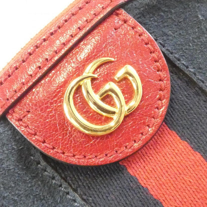 Gucci Ophidia Suede Shoulder Bag