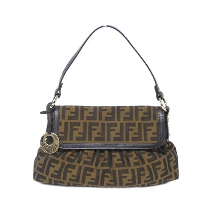 Fendi 8BR445 JWU Canvas Shoulder Bag