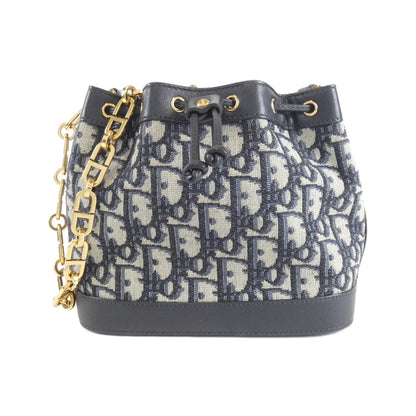 Christian Dior Dior Oblique Canvas Shoulder Bag