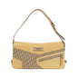 Christian Dior Canvas Leather Shoulder Bag