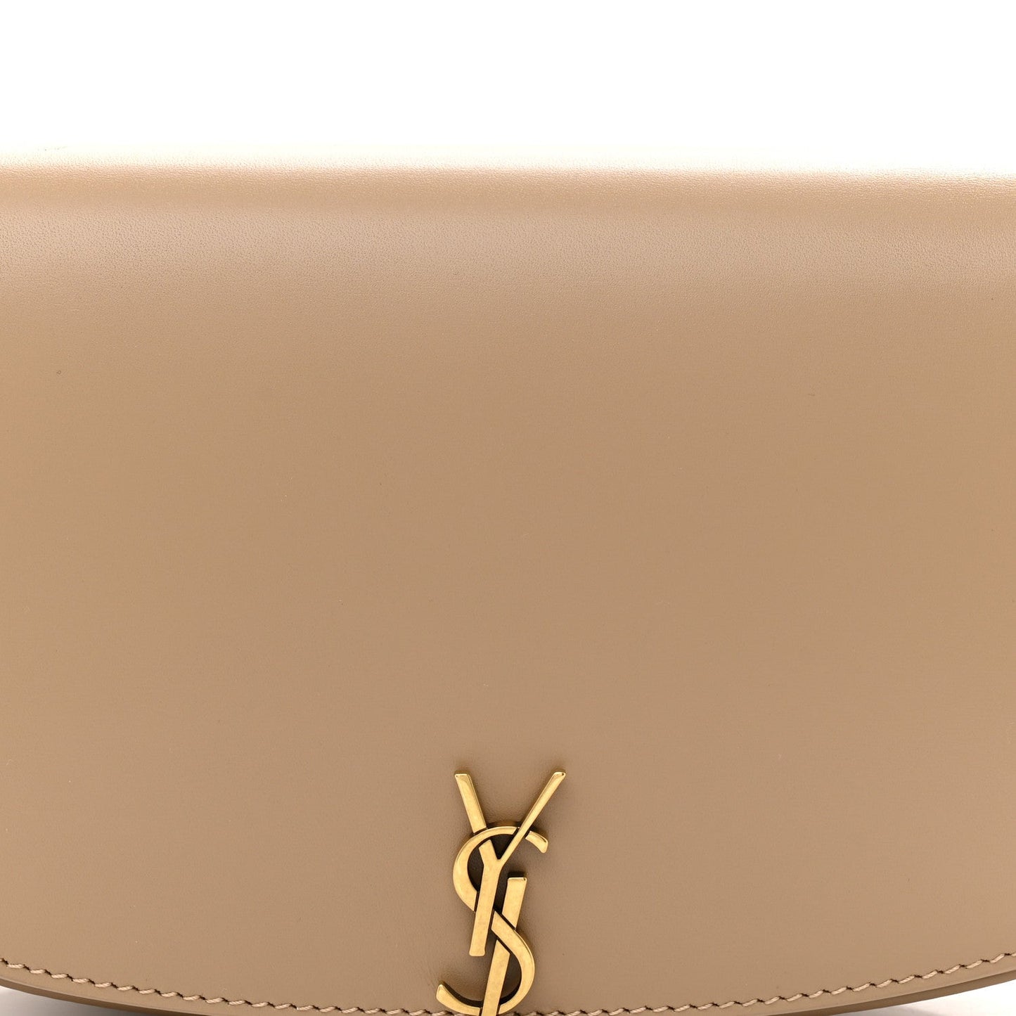 Box Calfskin Mini Voltaire Shoulder Bag Dark Cork