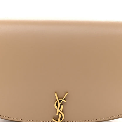 Box Calfskin Mini Voltaire Shoulder Bag Dark Cork