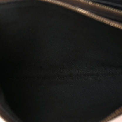 Reverse Monogram Giant Double Zip Pochette