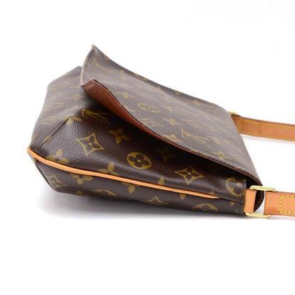 Louis Vuitto Musette Tango Monogram Canvas Shoulder Bag