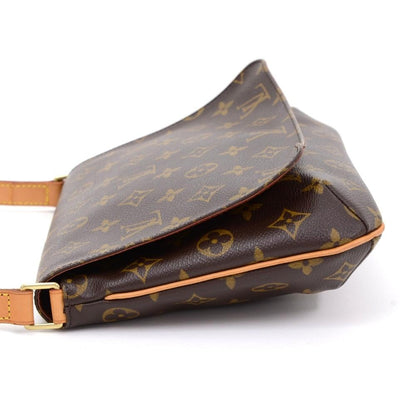 Louis Vuitto Musette Tango Monogram Canvas Shoulder Bag