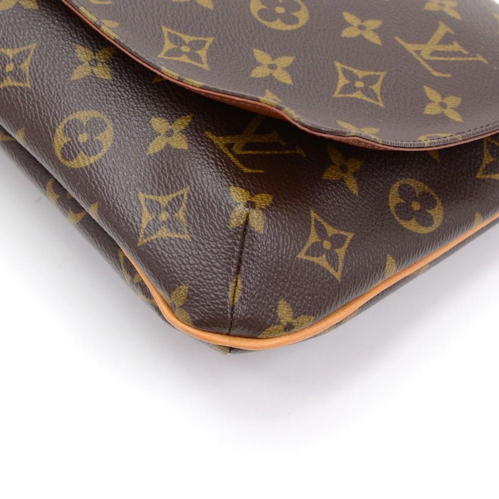 Louis Vuitto Musette Tango Monogram Canvas Shoulder Bag