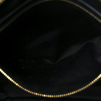 Soft Calf Softy Large Beau Top Handle Bag Black