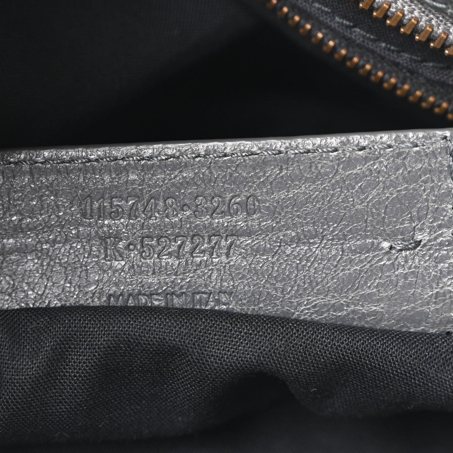 Agneau Classic Hardware City Gris Tarmac