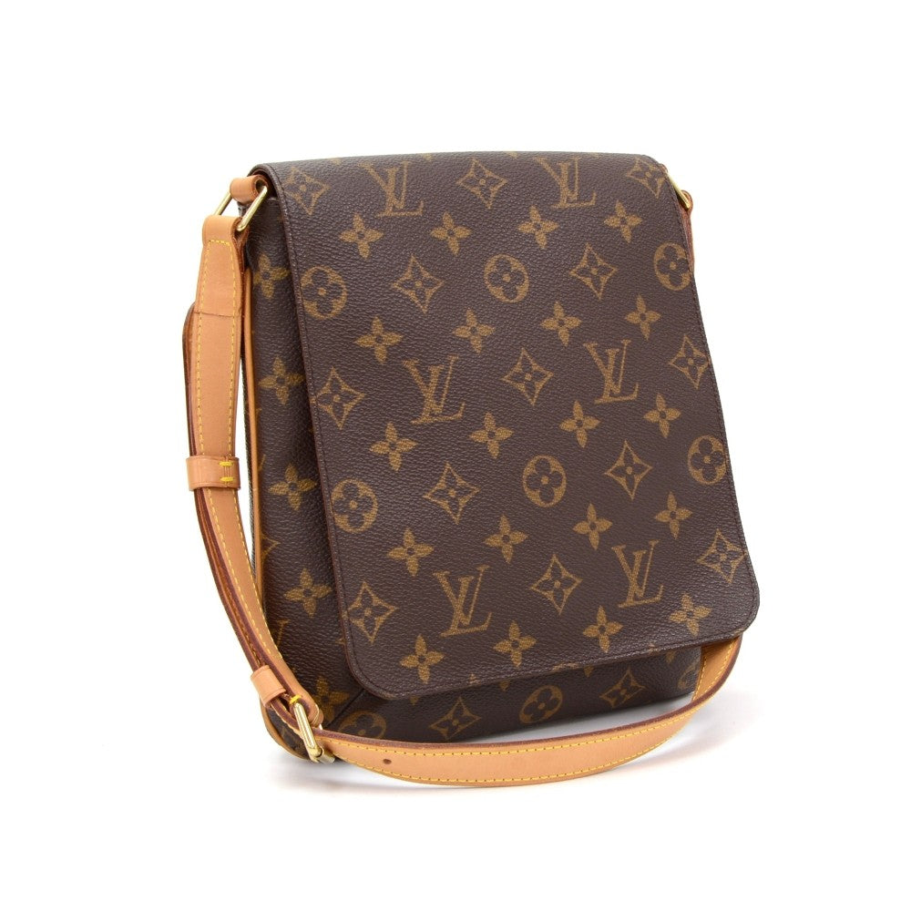 Louis Vuitto Musette Salsa Monogram Canvas Shoulder Bag