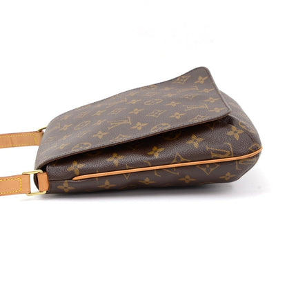 Louis Vuitto Musette Salsa Monogram Canvas Shoulder Bag