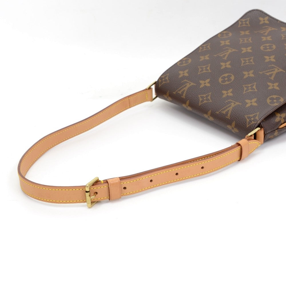 Louis Vuitto Musette Salsa Monogram Canvas Shoulder Bag
