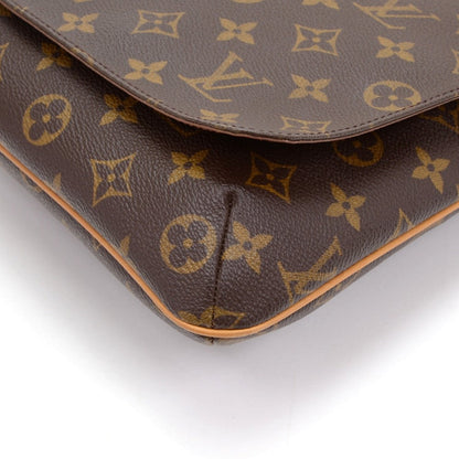 Louis Vuitto Musette Salsa Monogram Canvas Shoulder Bag
