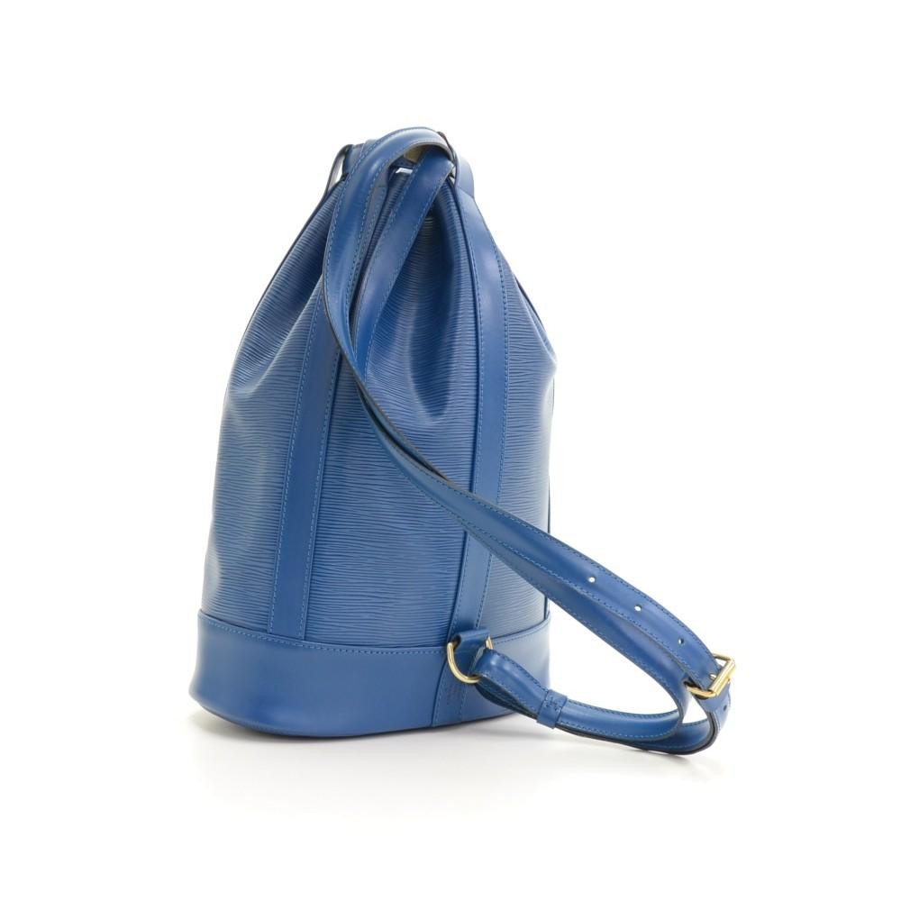 Louis Vuitto Randonee GM Epi Leather Shoulder Bag
