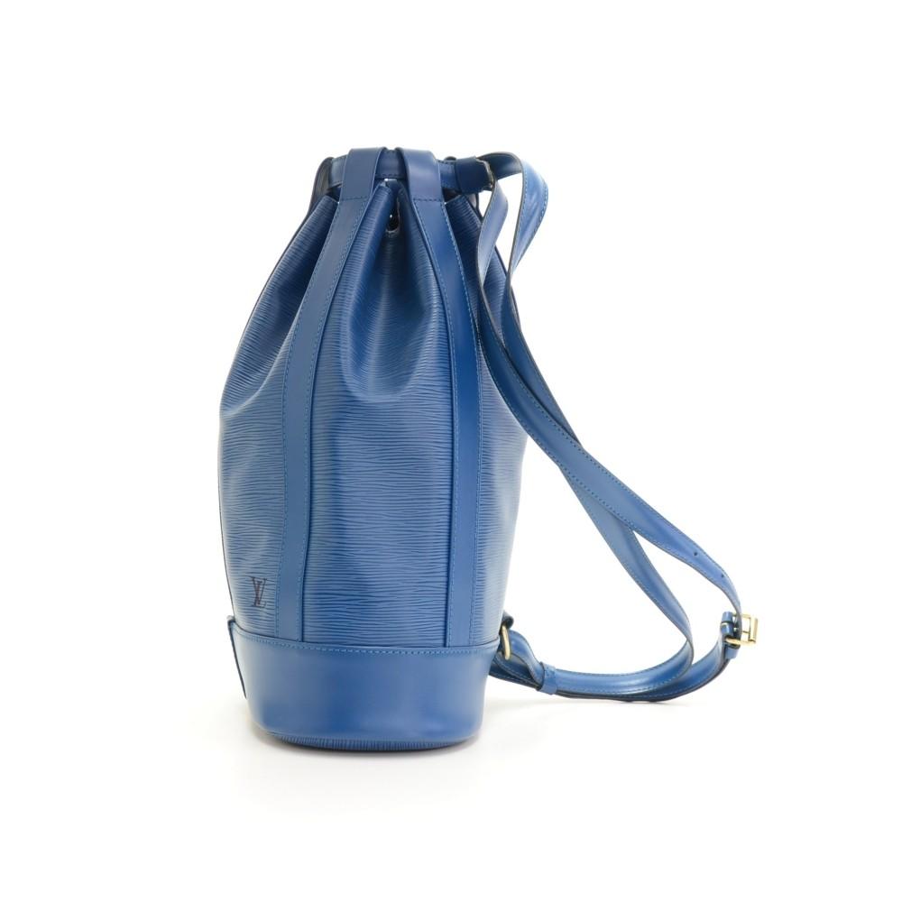 Louis Vuitto Randonee GM Epi Leather Shoulder Bag