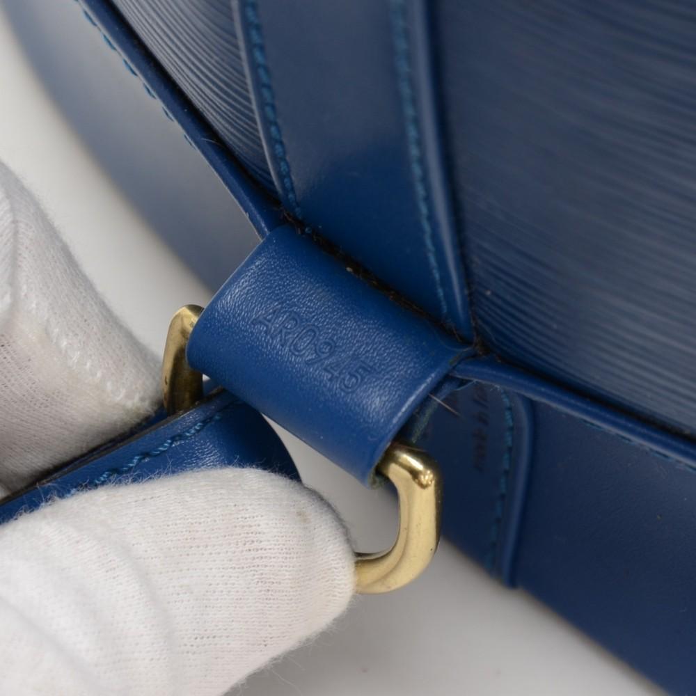 Louis Vuitto Randonee GM Epi Leather Shoulder Bag
