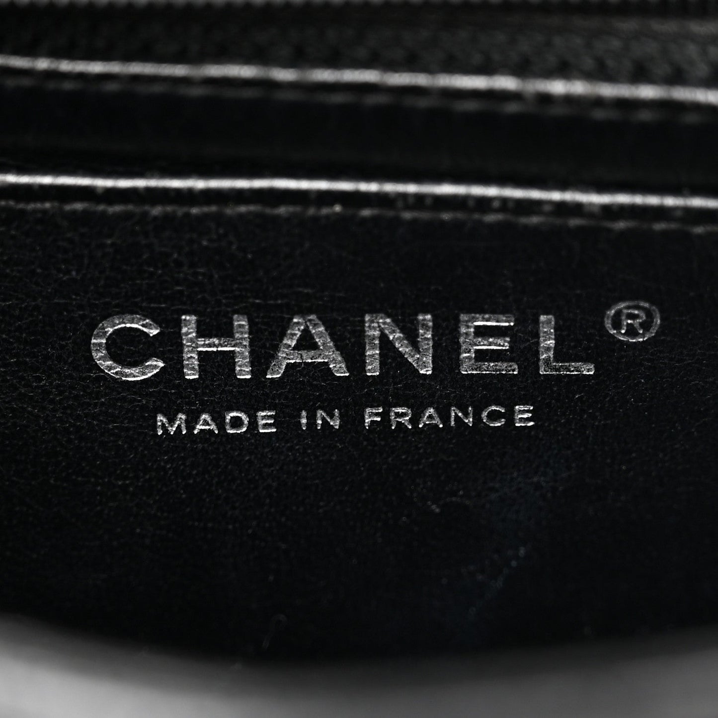 Caviar Quilted Mini Square Flap Black