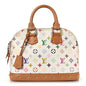 Monogram Multicolor Alma PM White