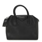 Sugar Goatskin Small Antigona Black