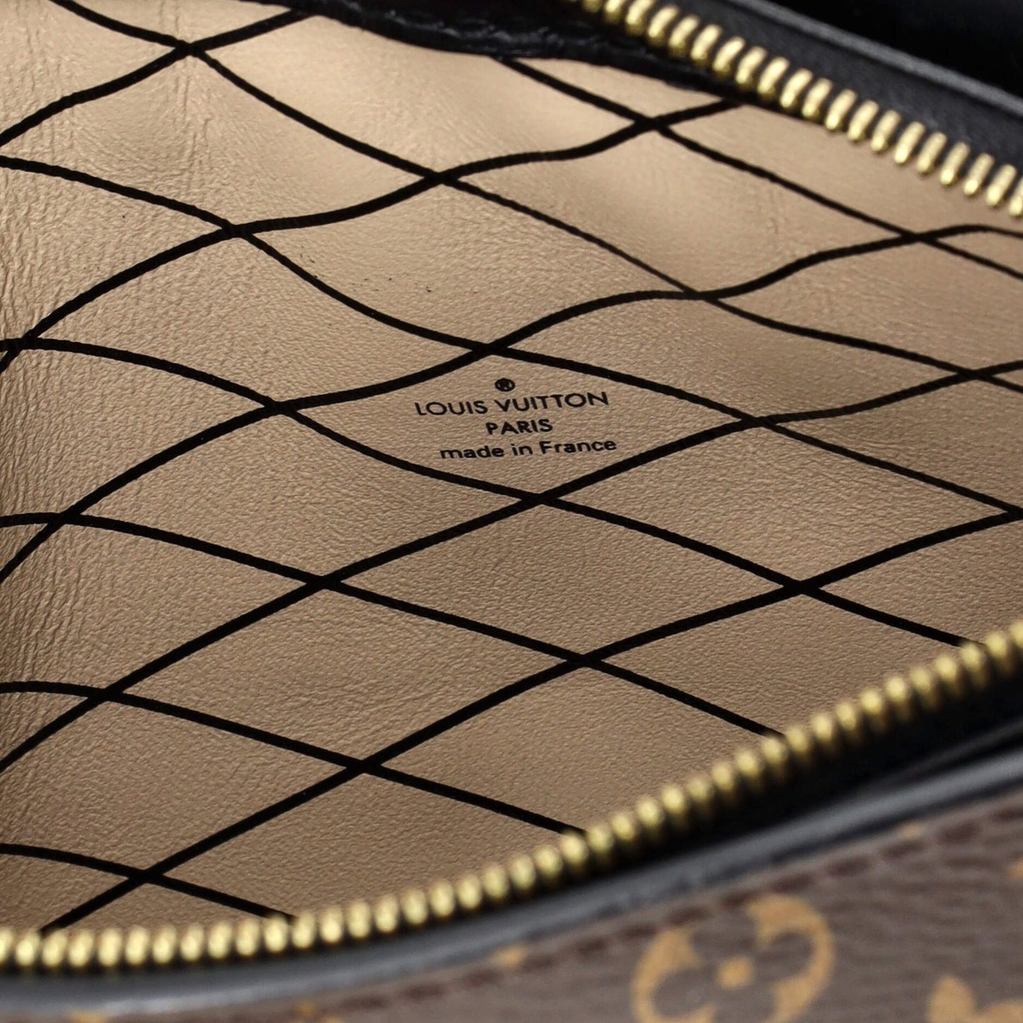 Louis Vuitton Trunk Clutch Reverse Monogram Canvas