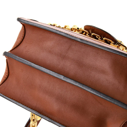 Louis Vuitton Dauphine Shoulder Bag Taurillon Leather MM