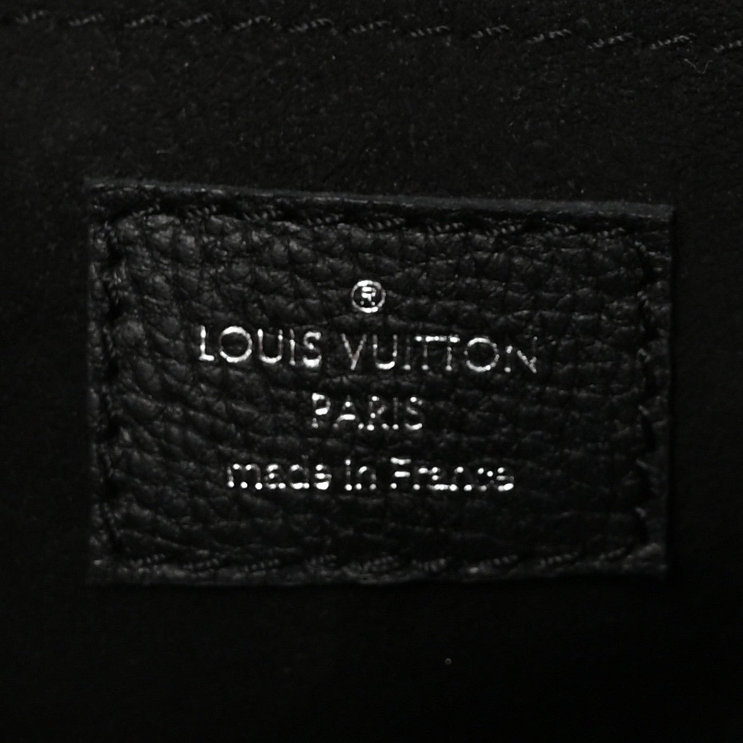 Soft Calfskin My Lockme Chain Bag BB Black