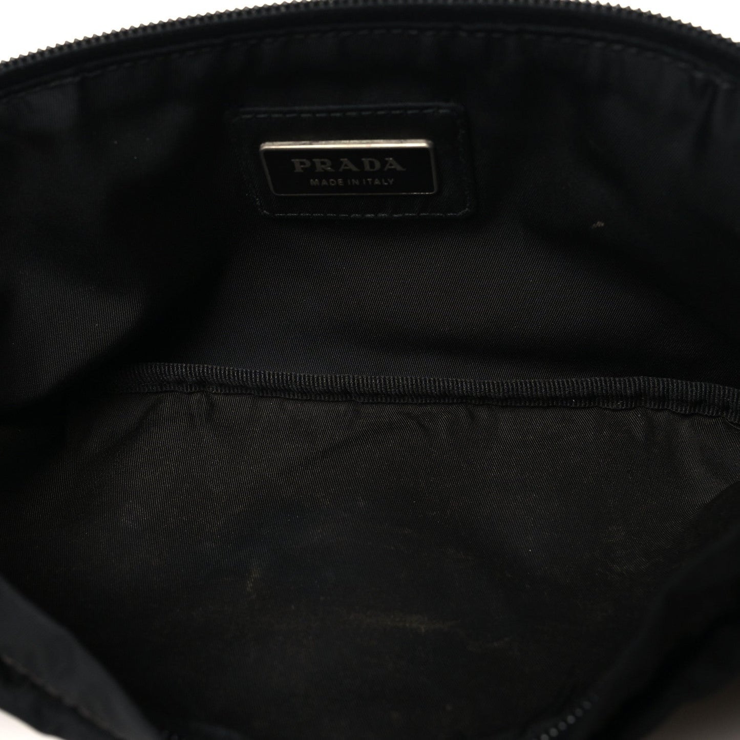 Tessuto Nylon Montagna Belt Bag Black