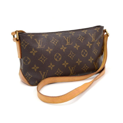 Louis Vuitto Monogram Canvas Trotteur Shoulder Bag