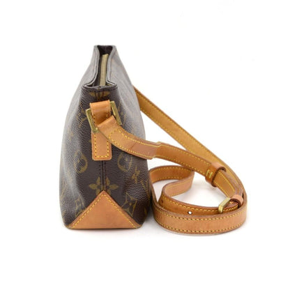 Louis Vuitto Monogram Canvas Trotteur Shoulder Bag