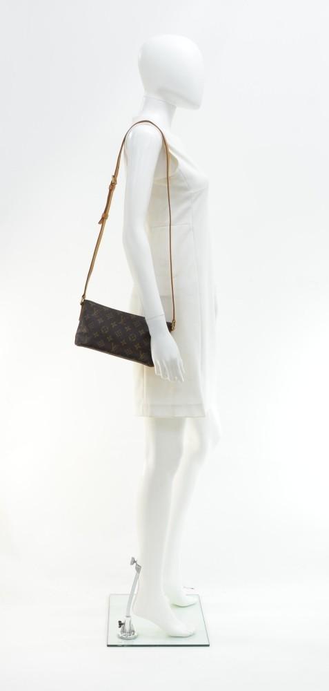 Louis Vuitto Monogram Canvas Trotteur Shoulder Bag