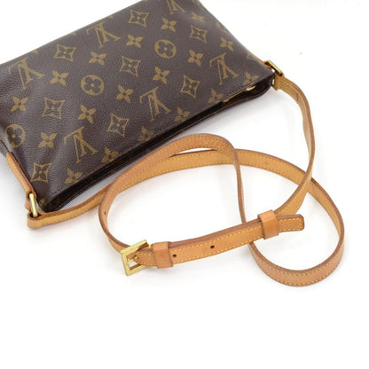 Louis Vuitto Monogram Canvas Trotteur Shoulder Bag