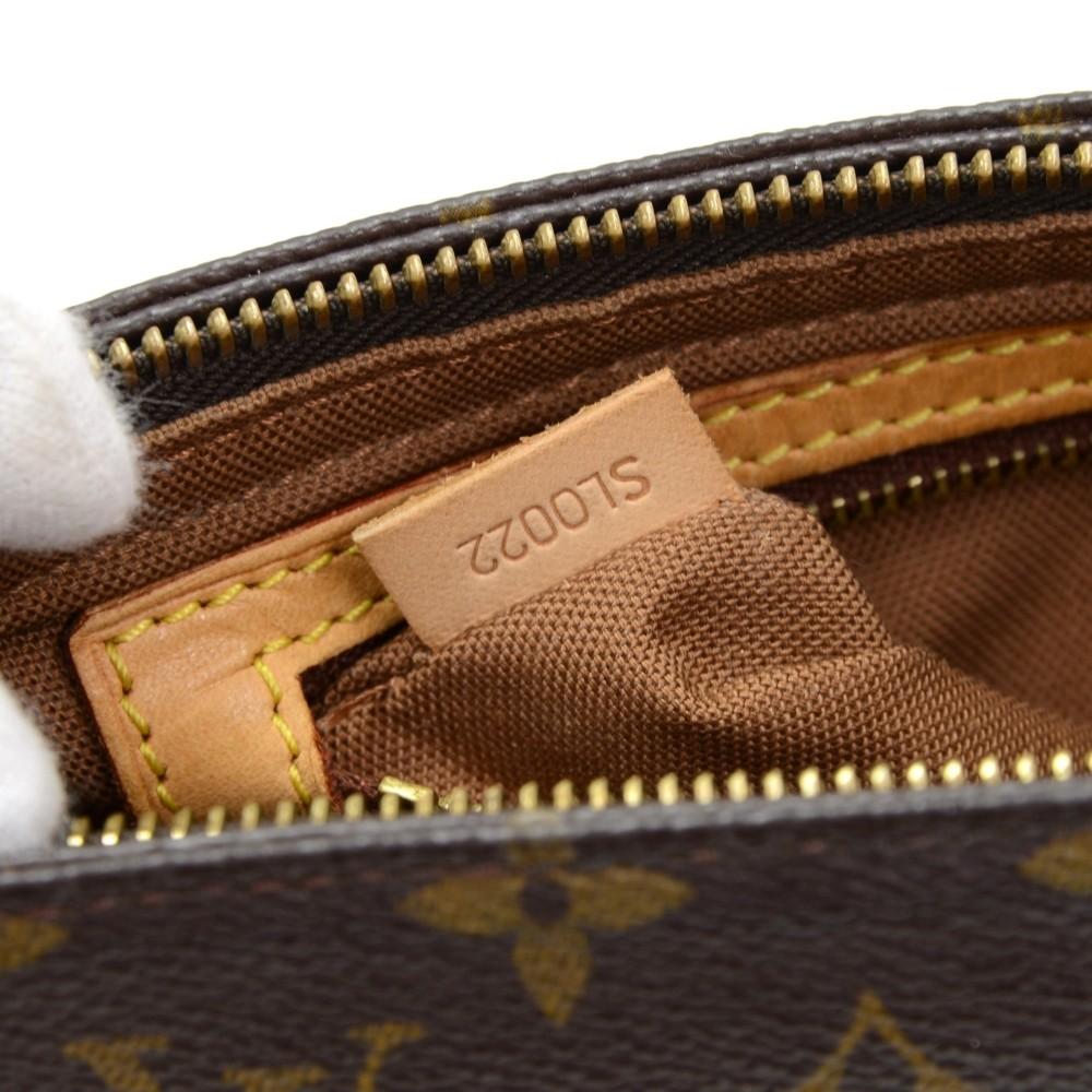 Louis Vuitto Monogram Canvas Trotteur Shoulder Bag