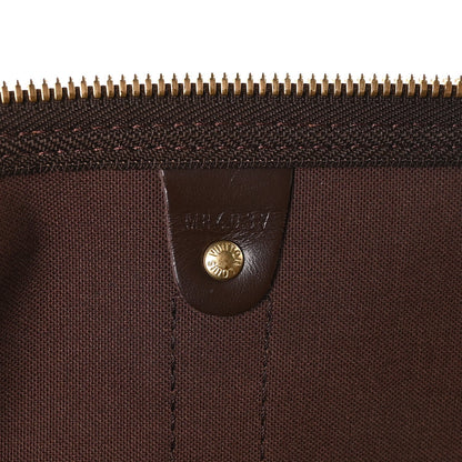 Damier Ebene Keepall Bandouliere 55