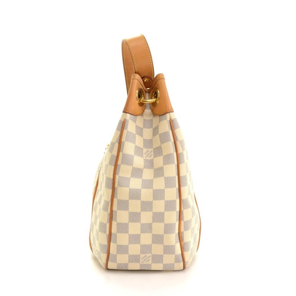 Louis Vuitto Galliera PM Damier Azur Canvas Shoulder Bag