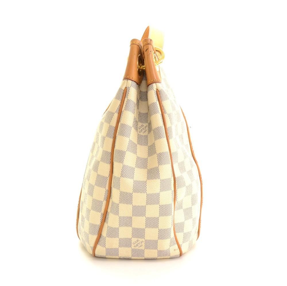 Louis Vuitto Galliera PM Damier Azur Canvas Shoulder Bag