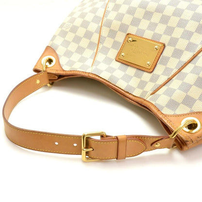 Louis Vuitto Galliera PM Damier Azur Canvas Shoulder Bag