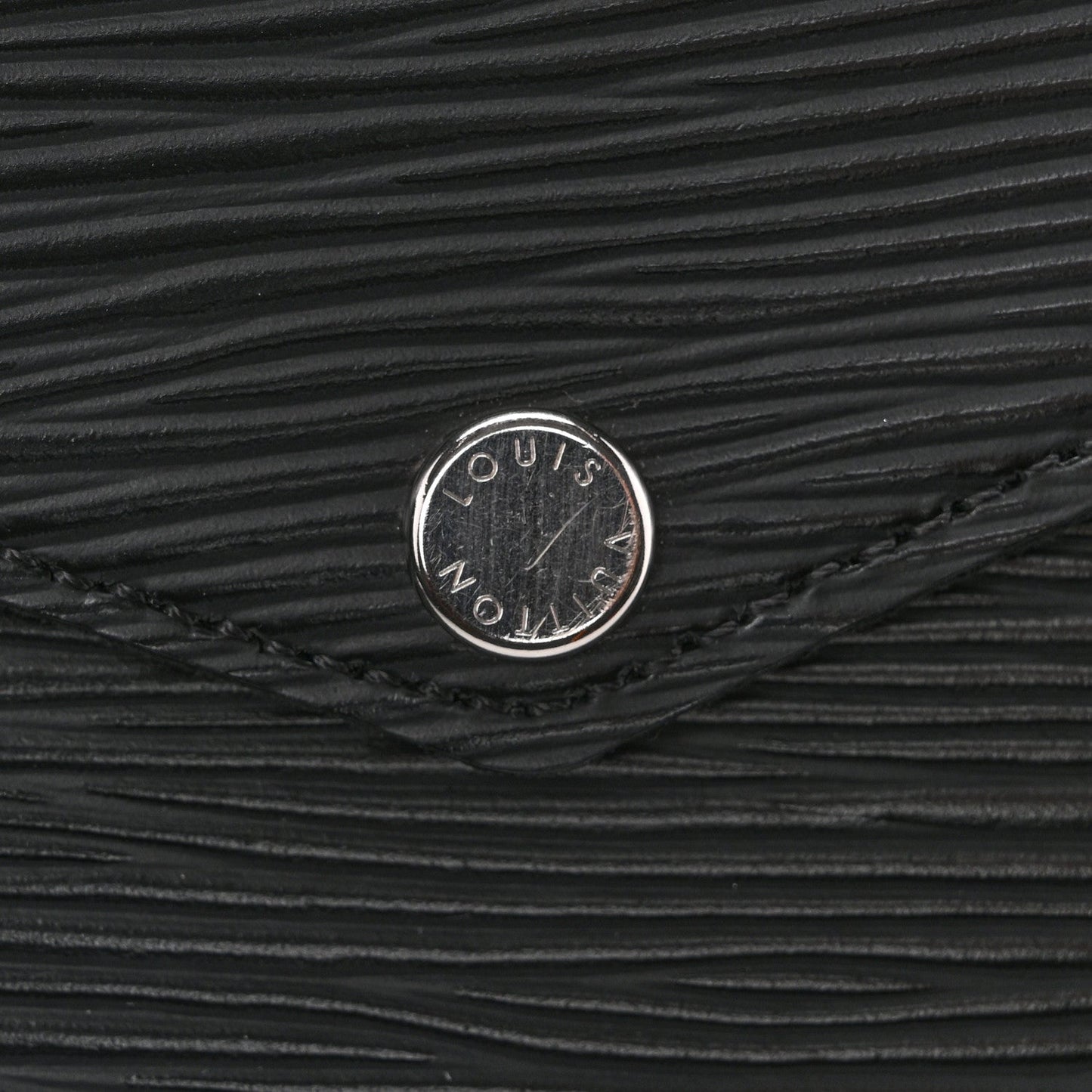 Epi Pochette Felicie Black