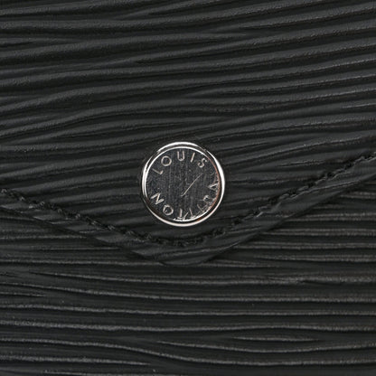 Epi Pochette Felicie Black