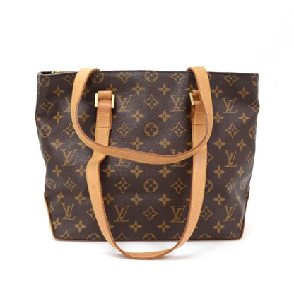 Louis Vuitto Cabas Piano Monogram Canvas Shoulder Bag
