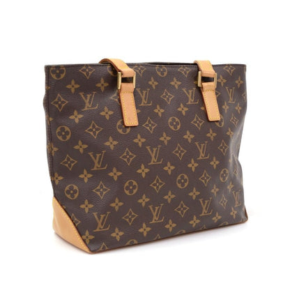Louis Vuitto Cabas Piano Monogram Canvas Shoulder Bag