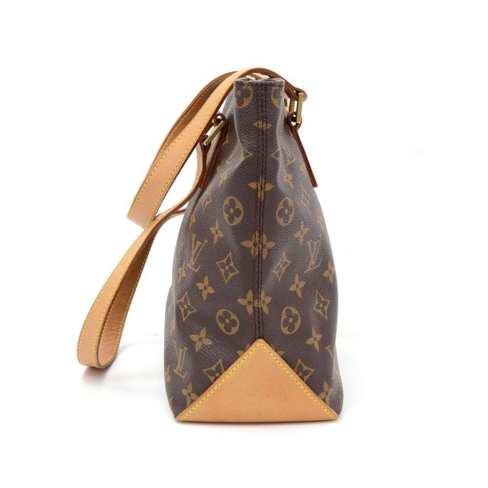 Louis Vuitto Cabas Piano Monogram Canvas Shoulder Bag