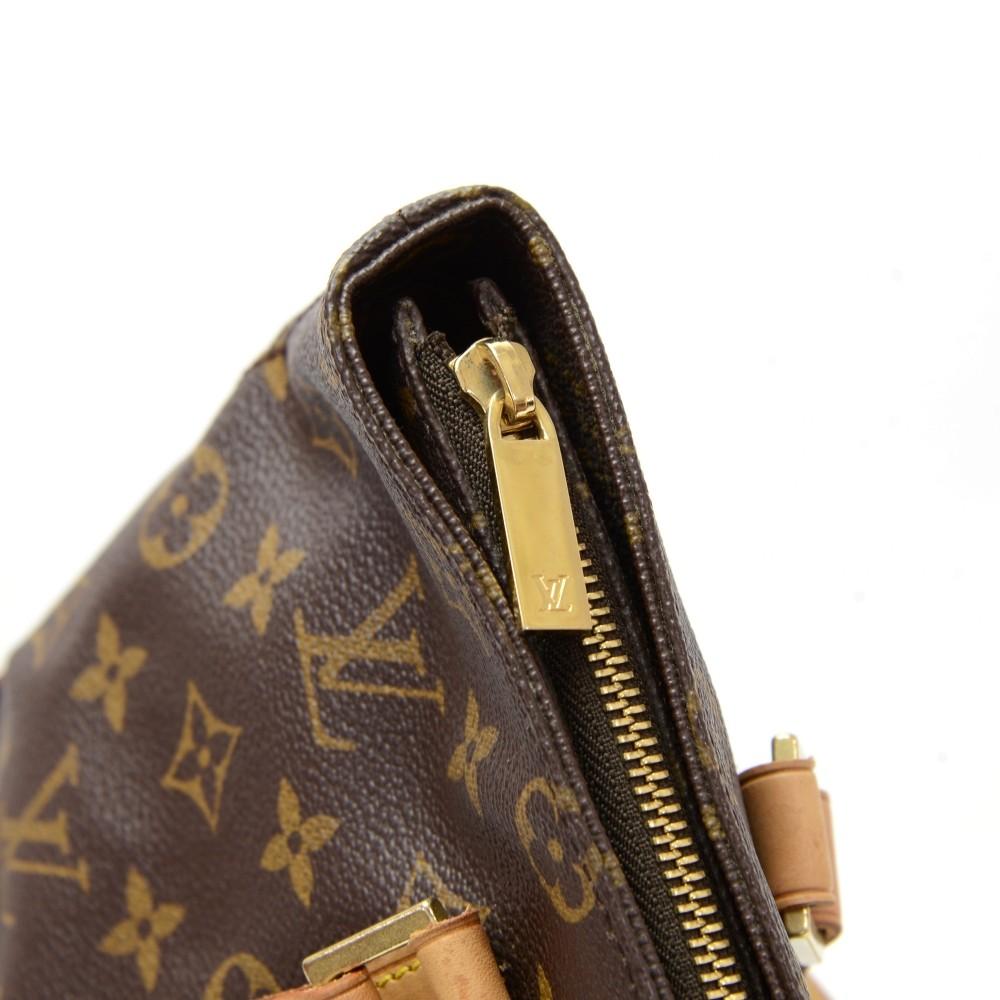 Louis Vuitto Cabas Piano Monogram Canvas Shoulder Bag