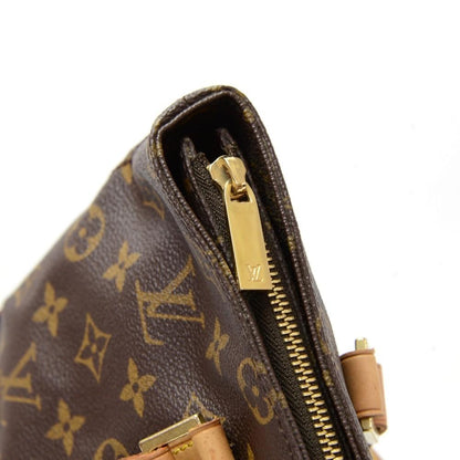 Louis Vuitto Cabas Piano Monogram Canvas Shoulder Bag